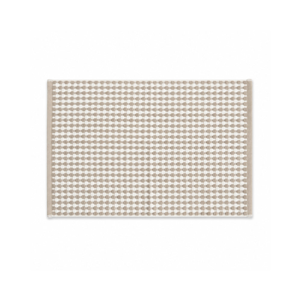 Evergreen Collection Pom Pom Bath Mat - SAND